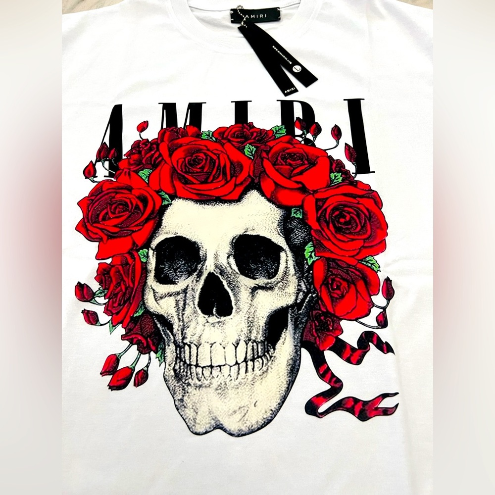 🔥🔥HUGE SALE!! Grateful Dead Flower Skull T shirt